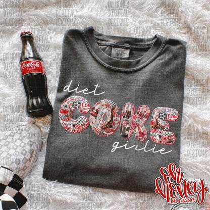 Diet Cola Girlie - 3 versions