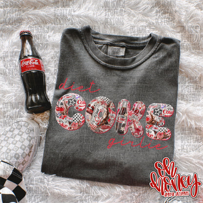 Diet Cola Girlie - 3 versions