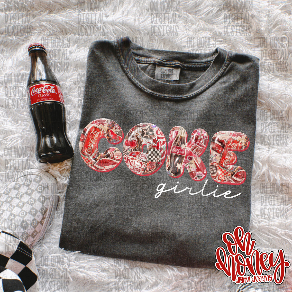 Cola Girlie - 3 versions