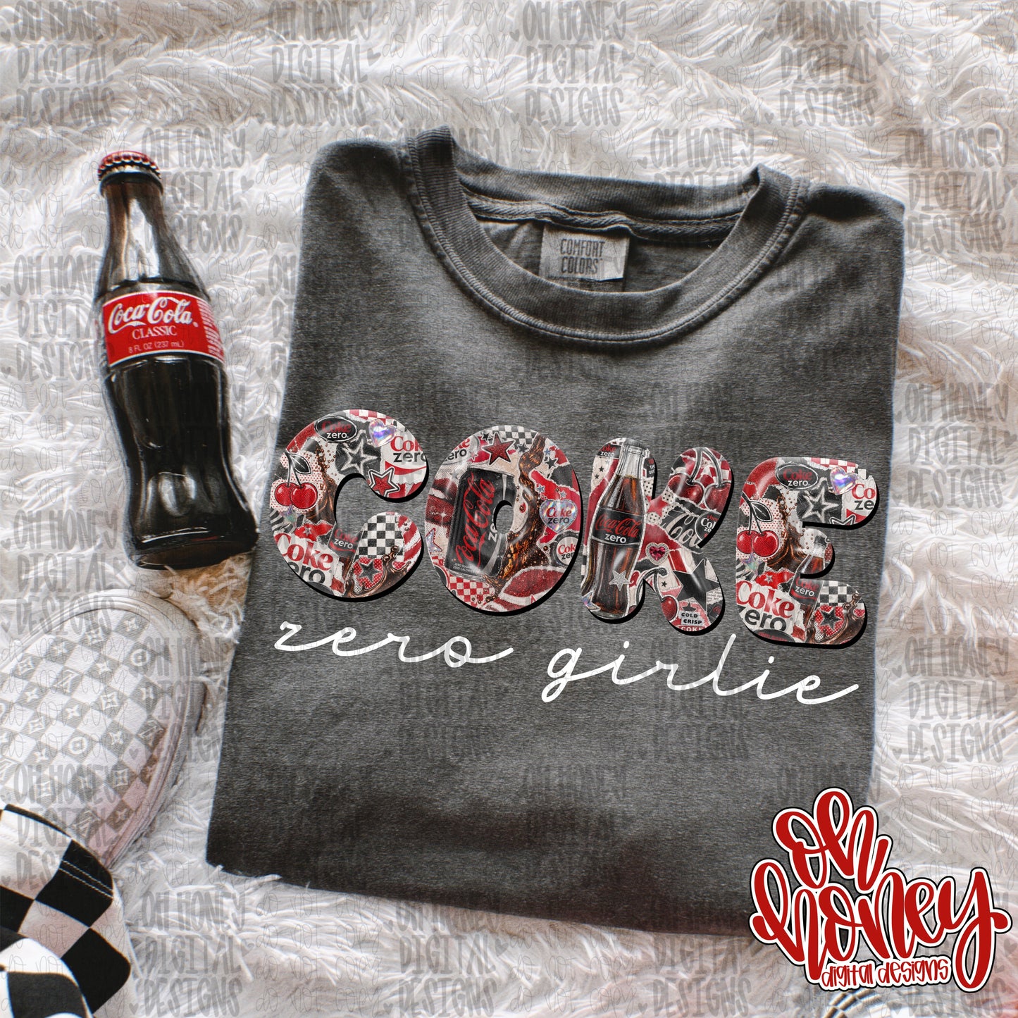 Cola Zero Girlie -3 versions