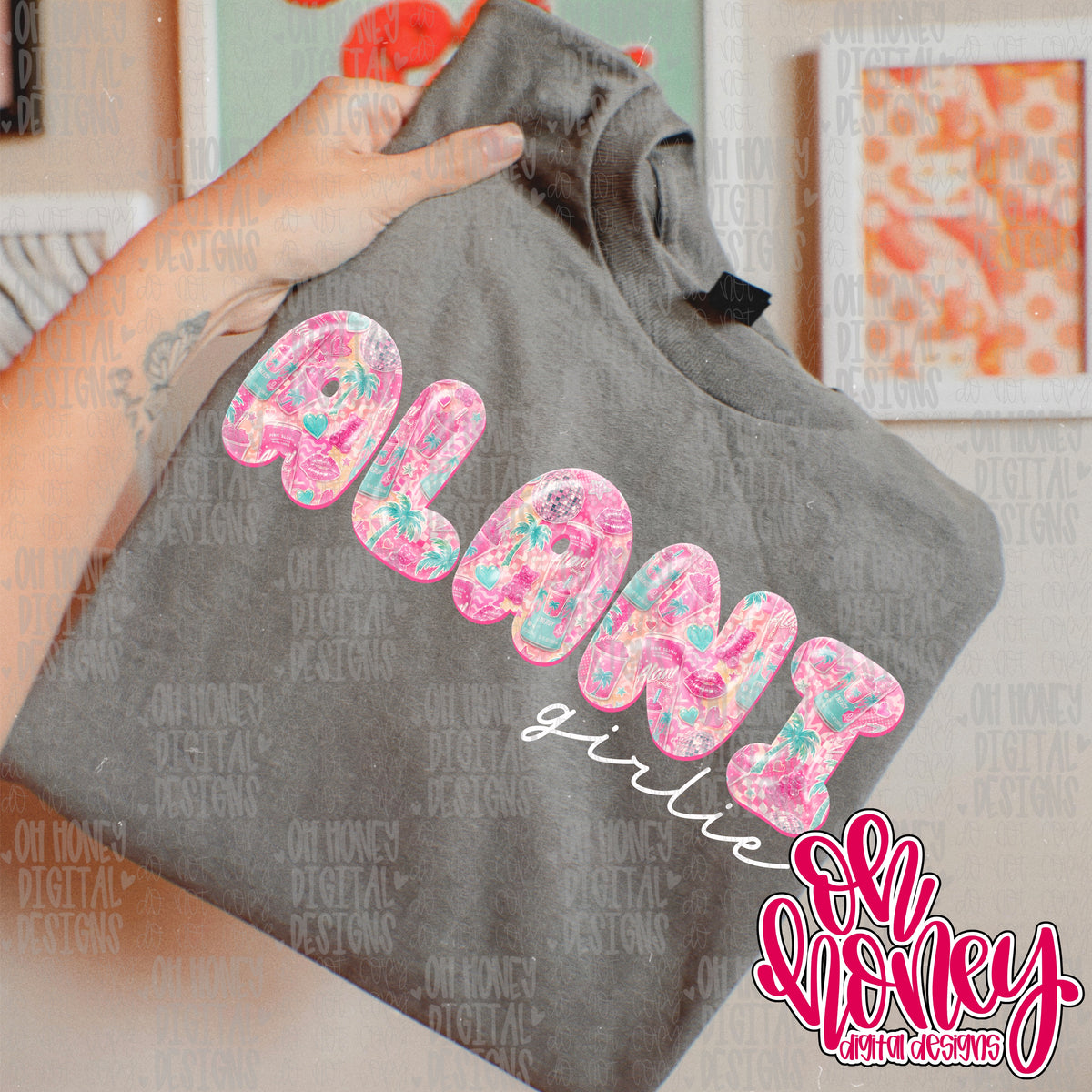 Ala ni Pink Girlie - 2 versions
