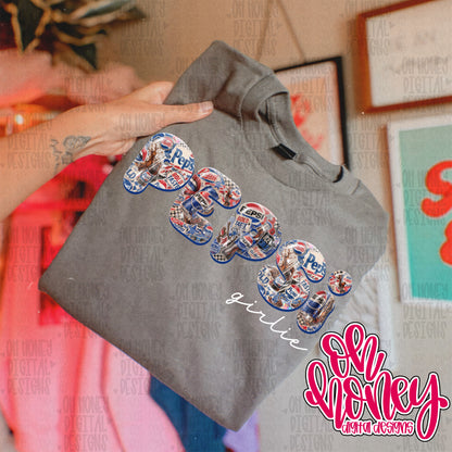 Pep Cola Girlie - 2 versions