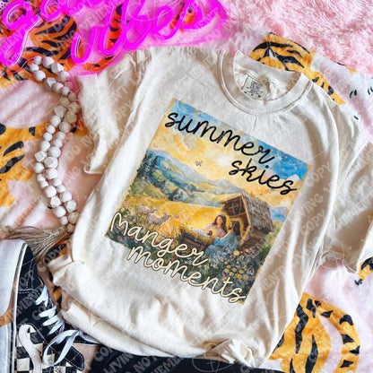 Christmas in July  Collab - Oh Honey Digitals x Vehement Living