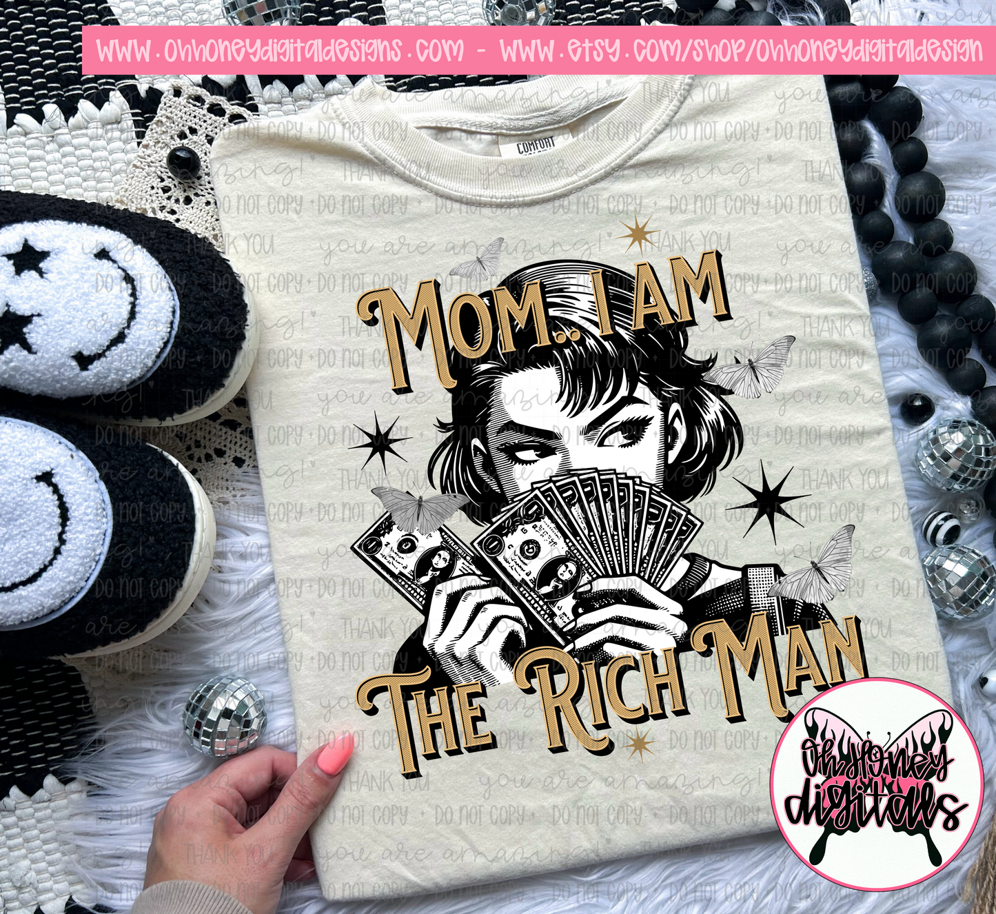 I Am The Rich Man PNG FEBRUARY 2025