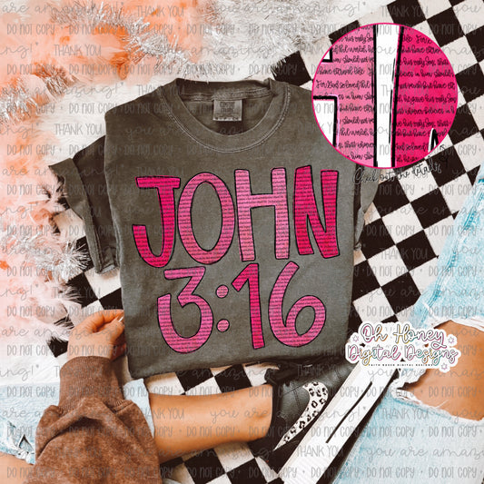 John 3:16 - pink - PNG - JANUARY 2026