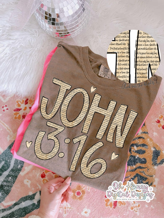 John 3:16 - hearts - PNG - JANUARY 2026