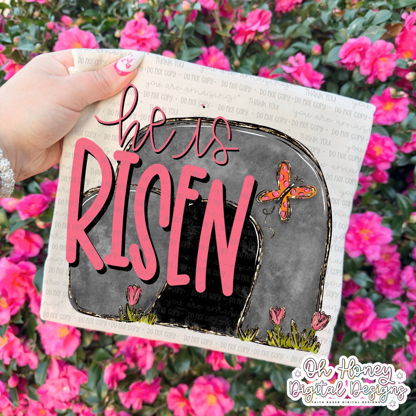 He is Risen - Tomb