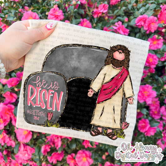 He is Risen Matthew 28:6 - 1