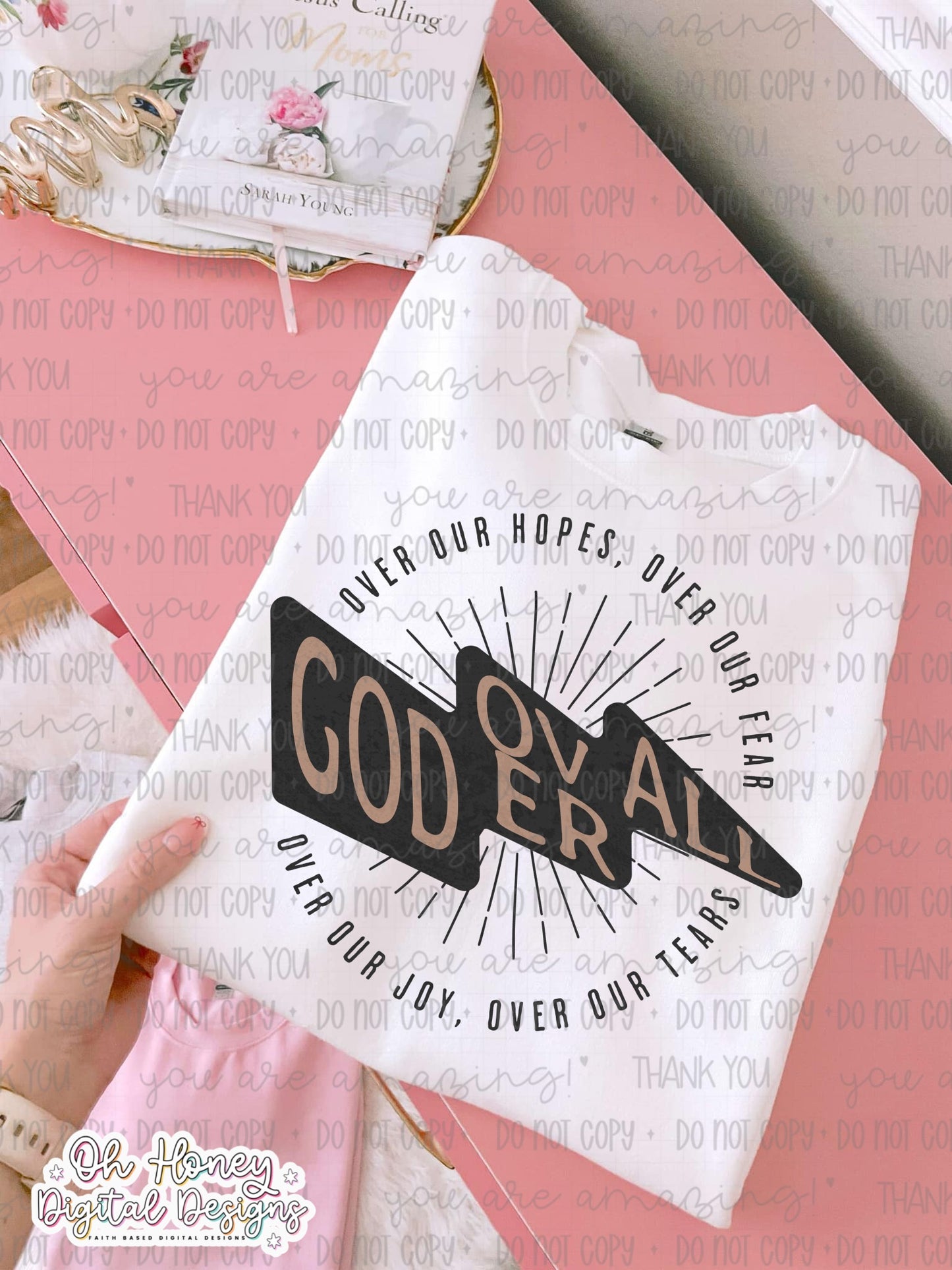 God Over All - PNG - JUNE 2025