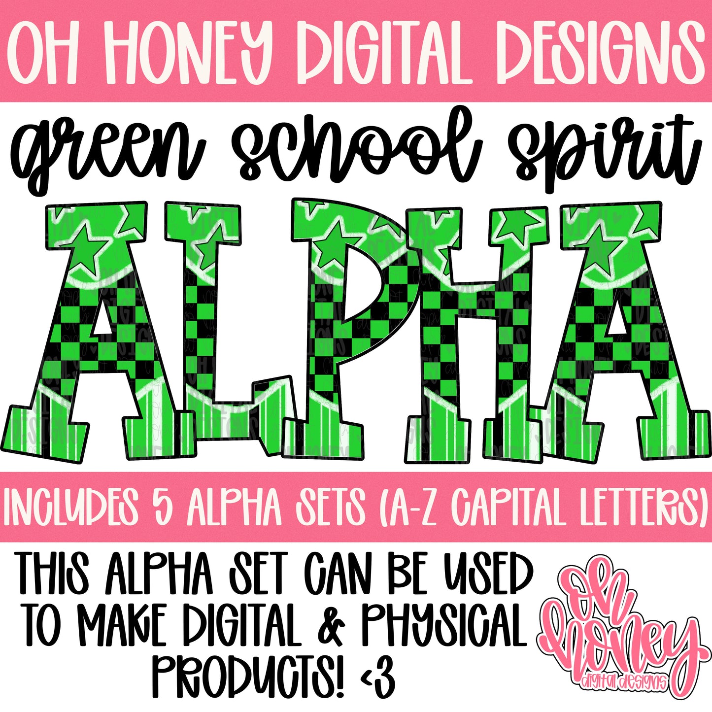 Green School Spirit Alpha