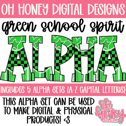 Green School Spirit Alpha