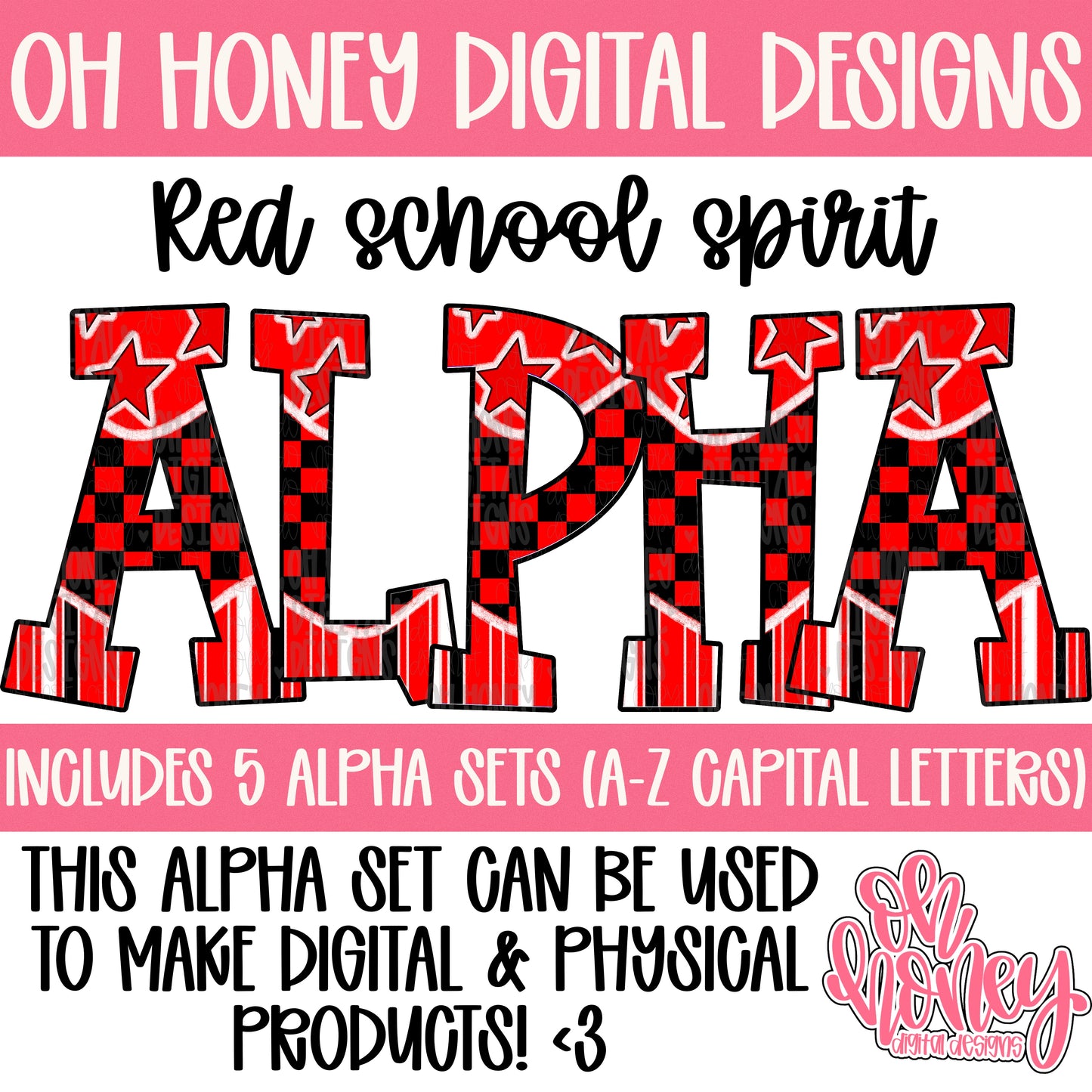 Red School Spirit Alpha