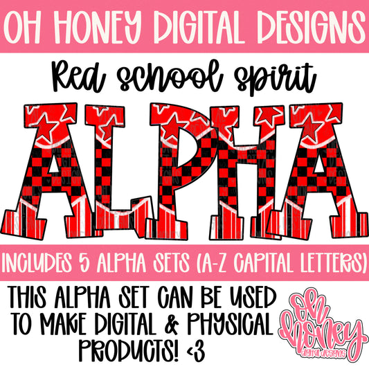 Red School Spirit Alpha