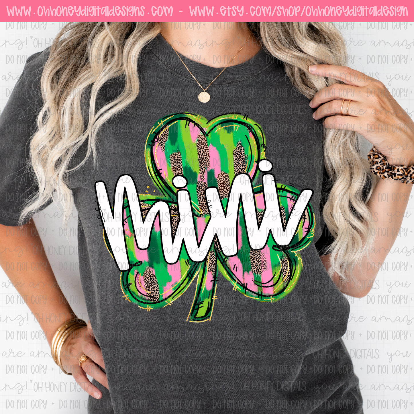 Mini Shamrock - PNG FEBRUARY 2025