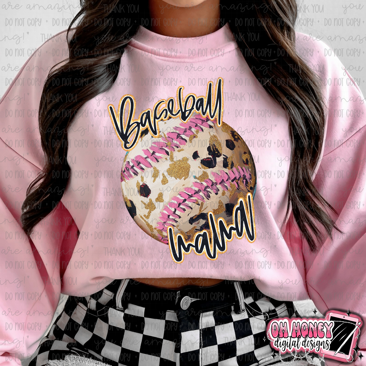 Baseball Mama - PNG March 2025