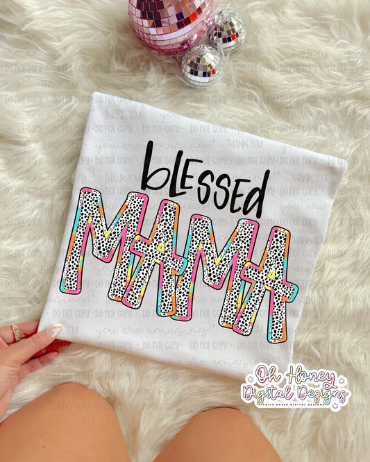 Blessed Mama - PNG - JULY 2025