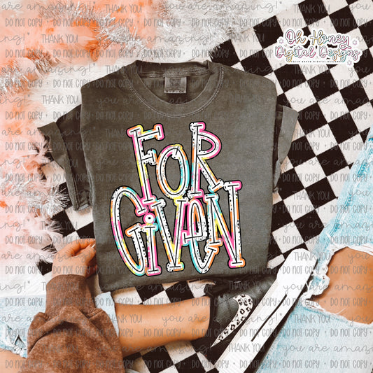 Forgiven - PNG - JULY 2025