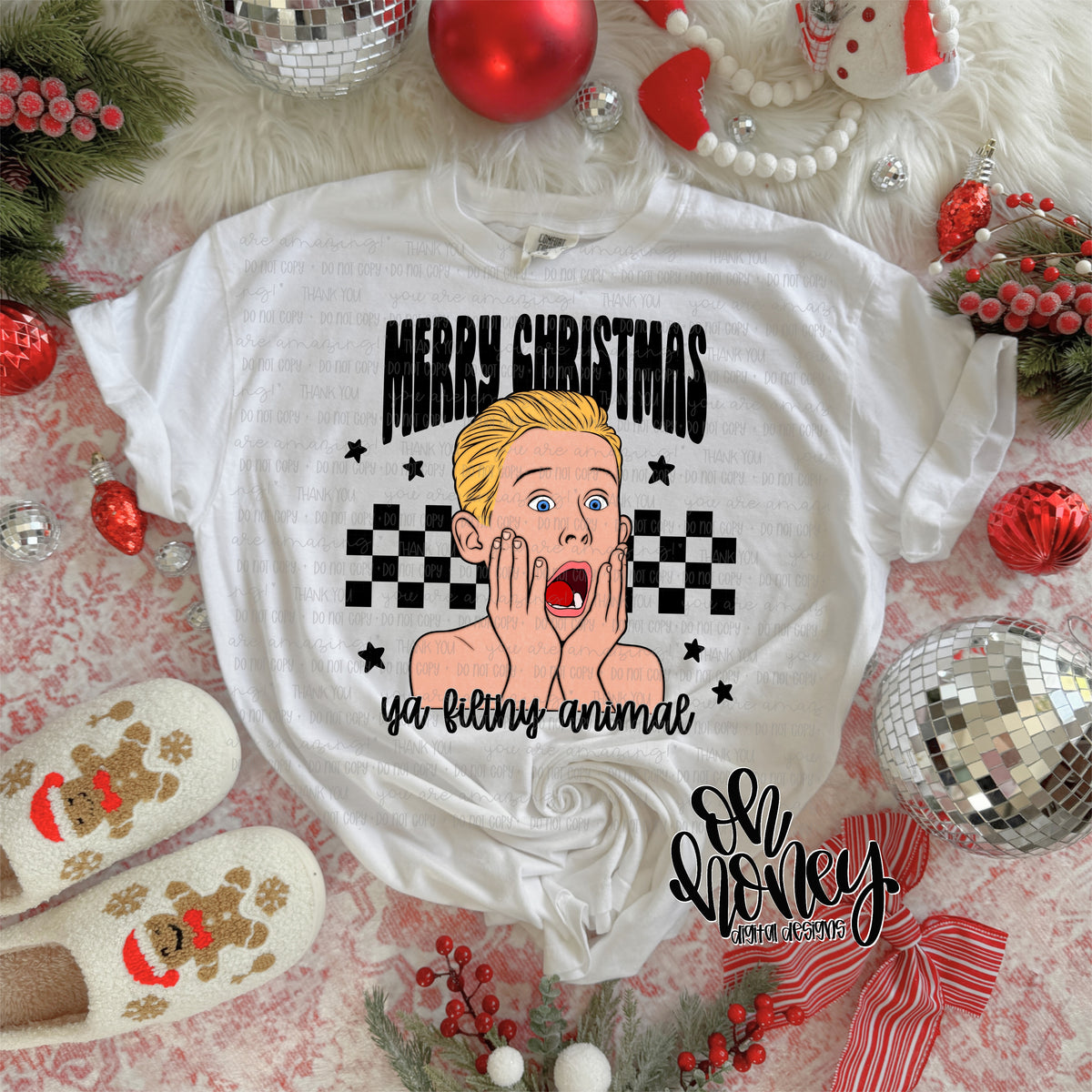 Merry Christmas Ya Filthy