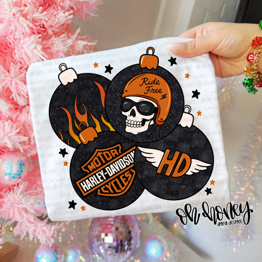 HD Christmas Ornaments