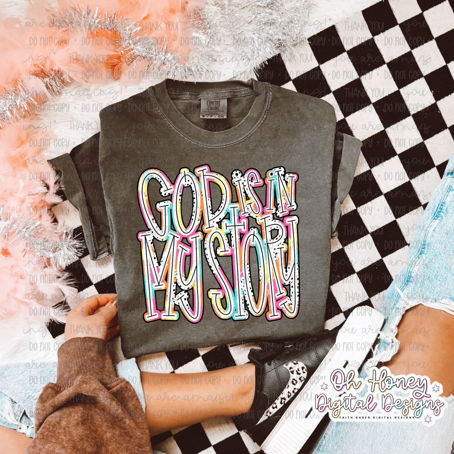 God is in My Story - PNG - JULY 2025