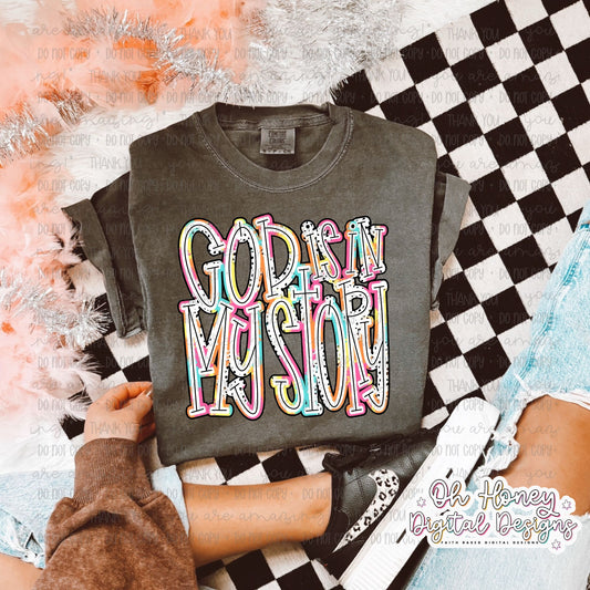 God is in My Story - PNG - JULY 2025