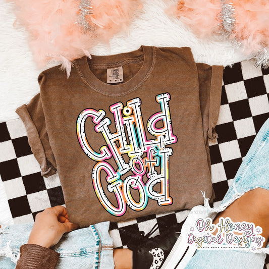 Child of God - PNG - JULY 2025