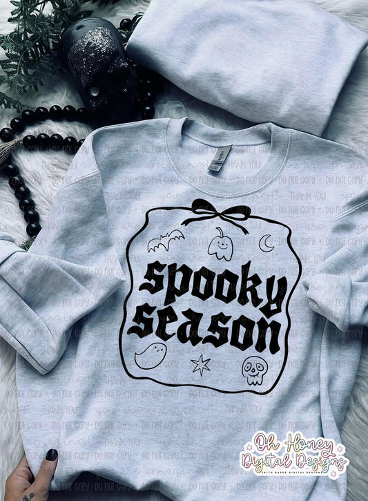 Spooky Season - PNG - JULY 2025