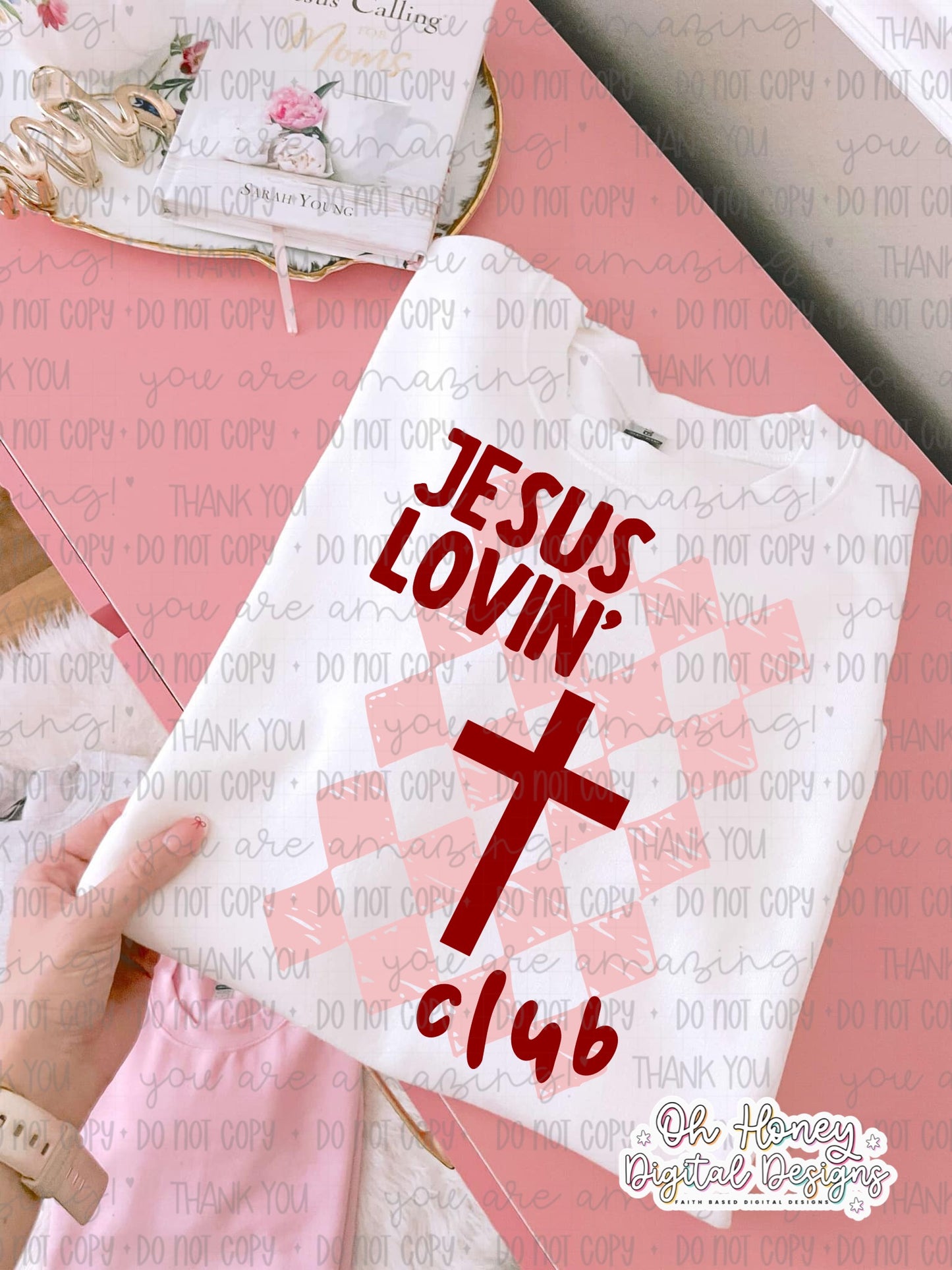 Jesus Lovin' Club - PNG - JULY 2025