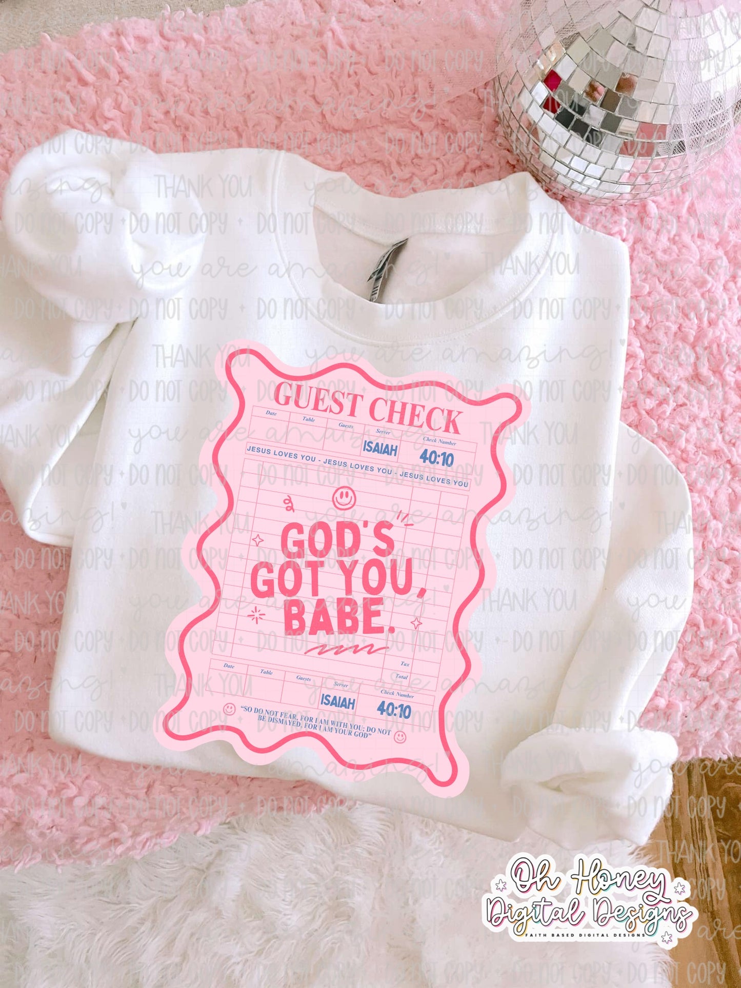 God's Got You, Babe - PNG - JULY 2025