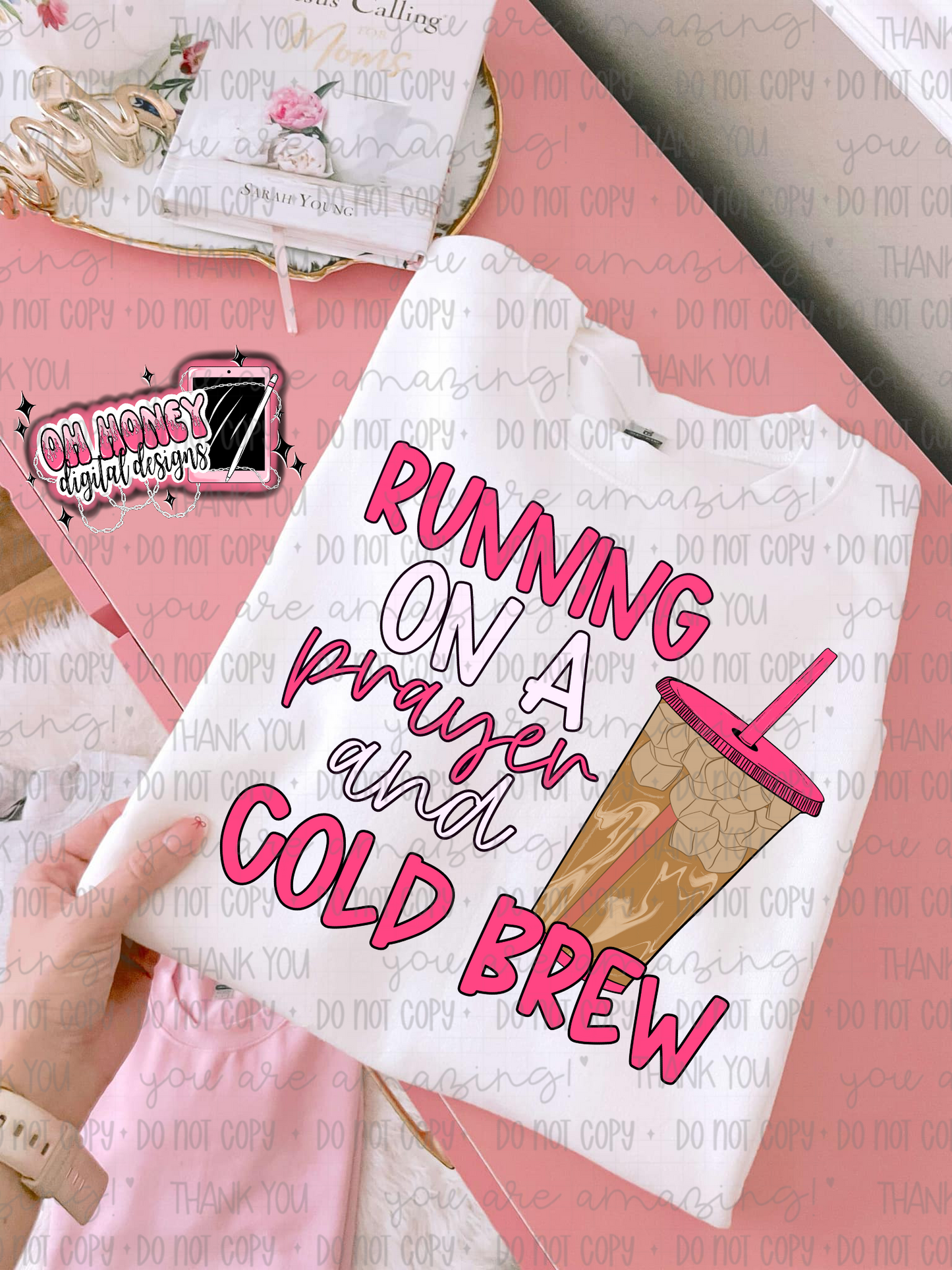 Running on a Prayer and Cold Brew - PNG April 2025