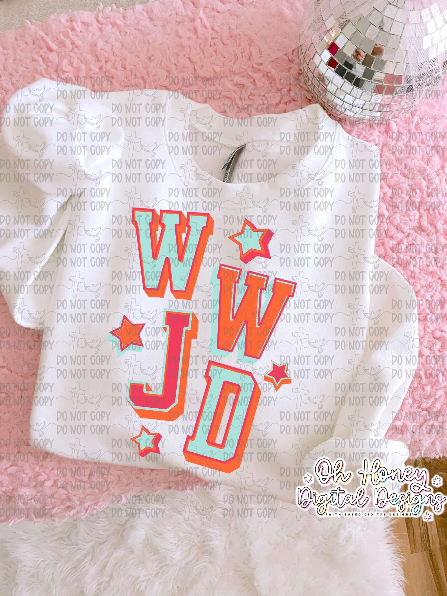 WWJD - Orange - PNG - JUNE 2025