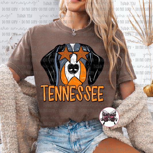 Tennessee - Mascot - PNG MARCH 2025
