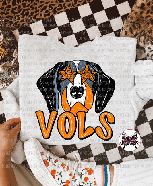 Vols - Mascot - PNG MARCH 2025