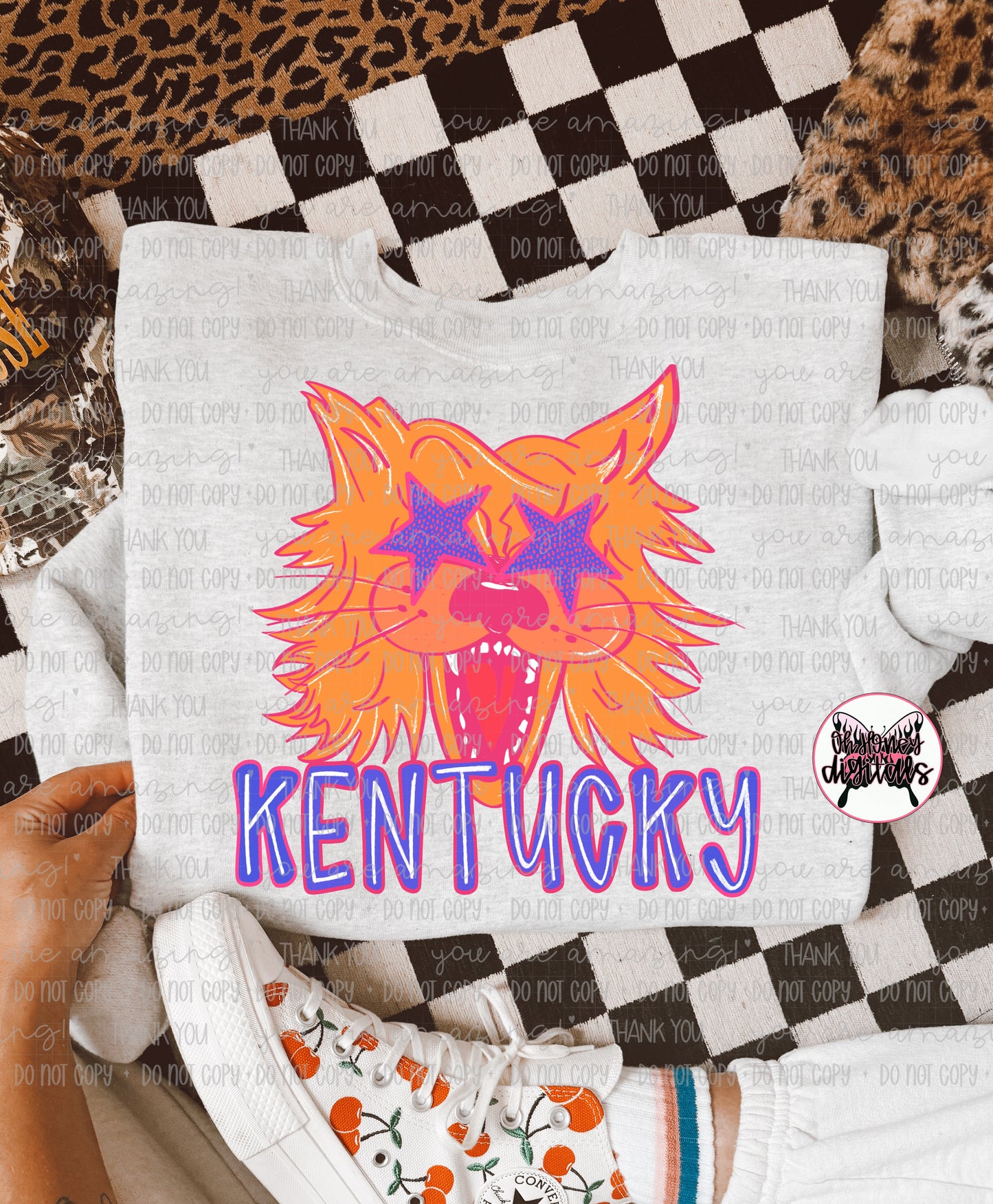 Kentucky Pink - Mascot - PNG MARCH 2025