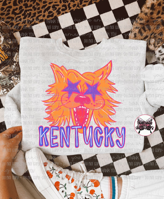 Kentucky Pink - Mascot - PNG MARCH 2025