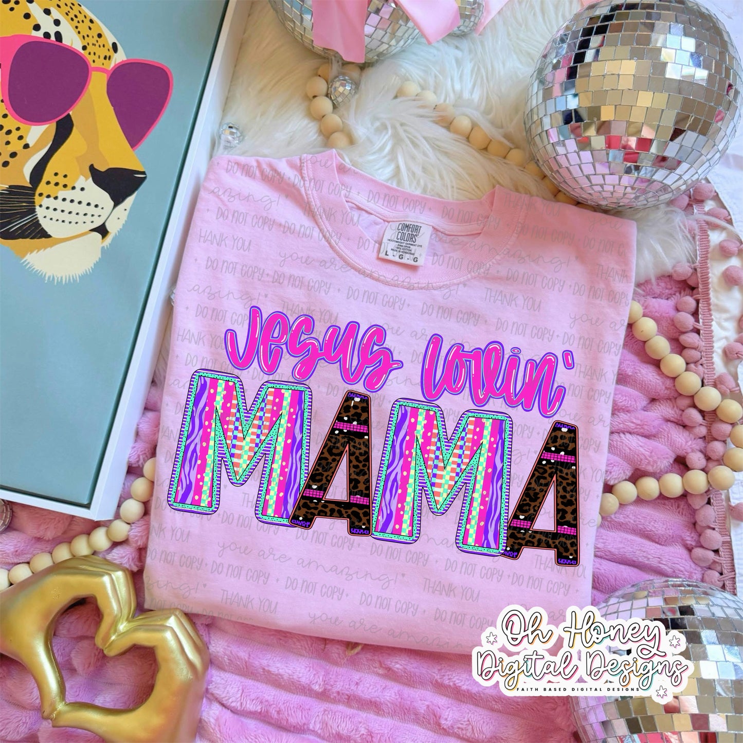 Jesus Lovin' Mama - Funky