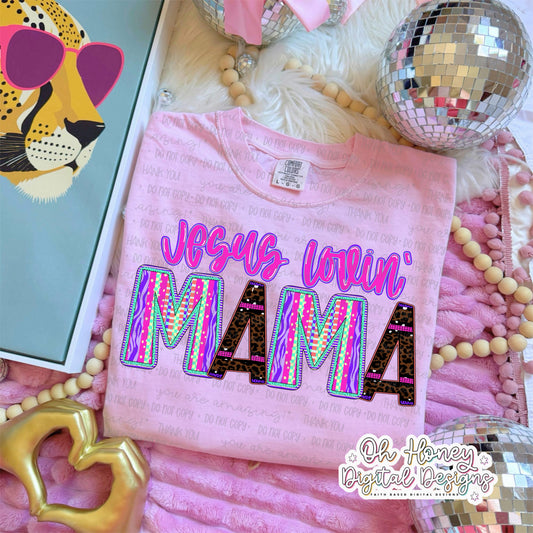 Jesus Lovin' Mama - Funky