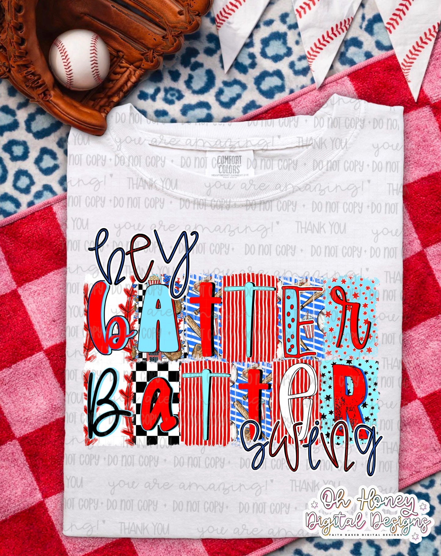 Hey Batter Batter Swing - Script - Ransom Letters