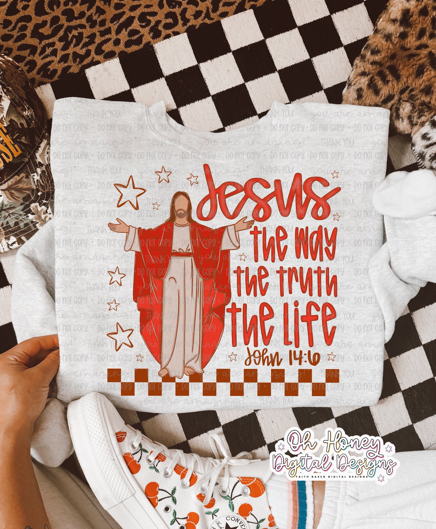 Jesus The Way The Truth The Life