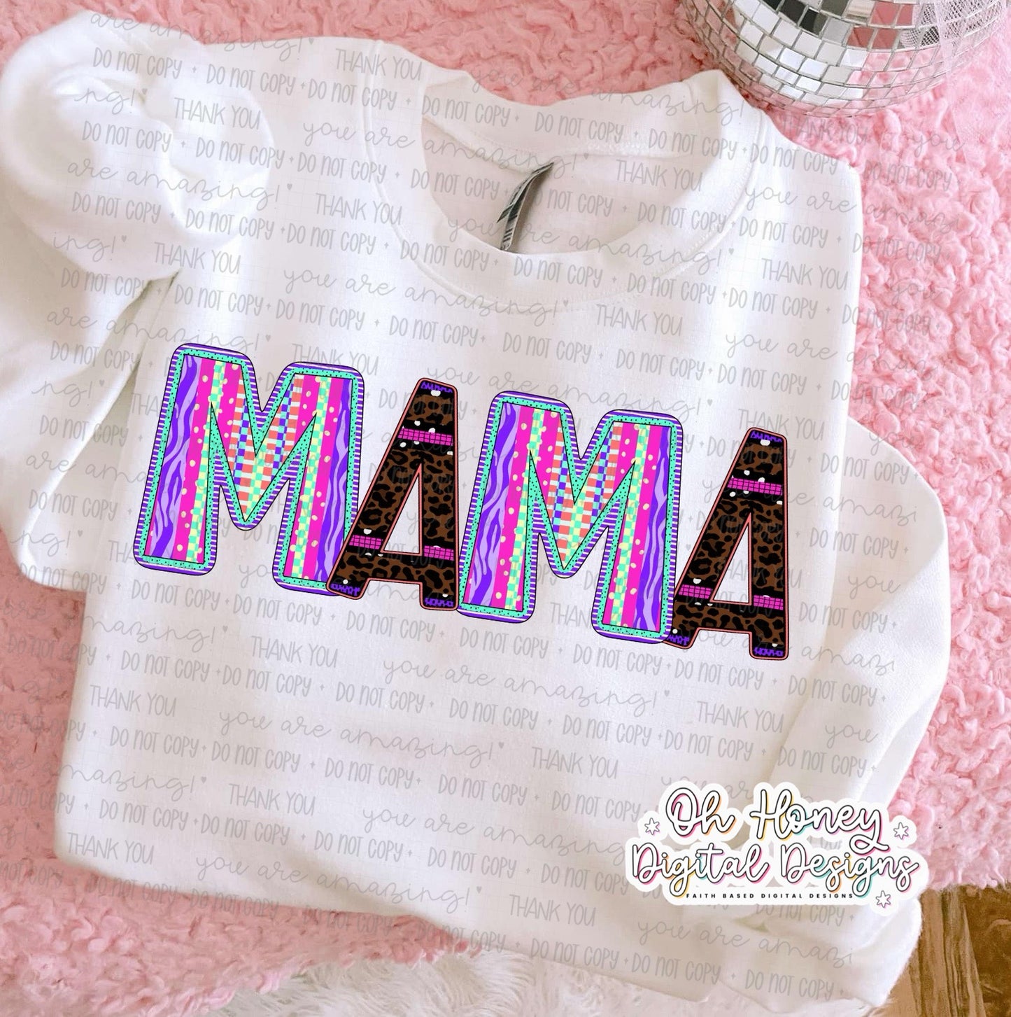 Mama - Funky -  PNG - MARCH 2026