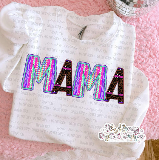 Mama - Funky -  PNG - MARCH 2026