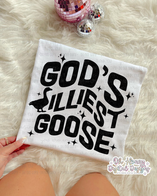 God's Silliest Goose  - PNG - AUGUST 2025