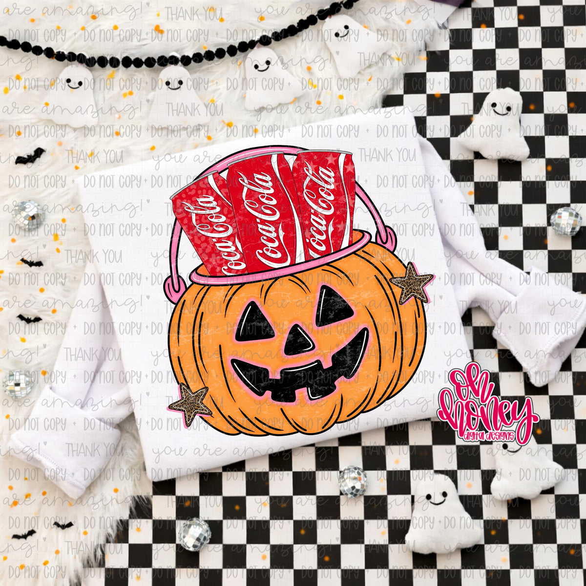 Cola Pumpkin Bucket