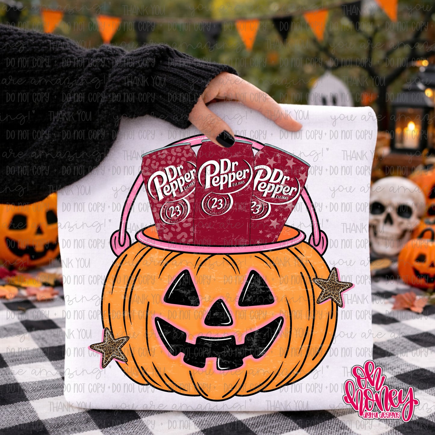Doctor P Pumpkin Bucket