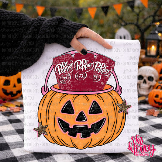 Doctor P Pumpkin Bucket