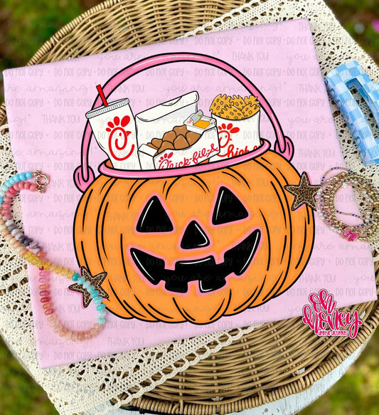 CFA Pumpkin Bucket