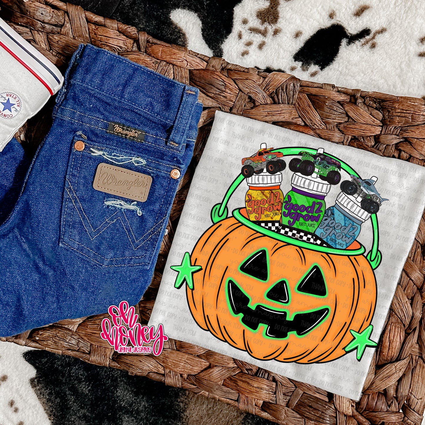 Trucks G2G Pumpkin Bucket