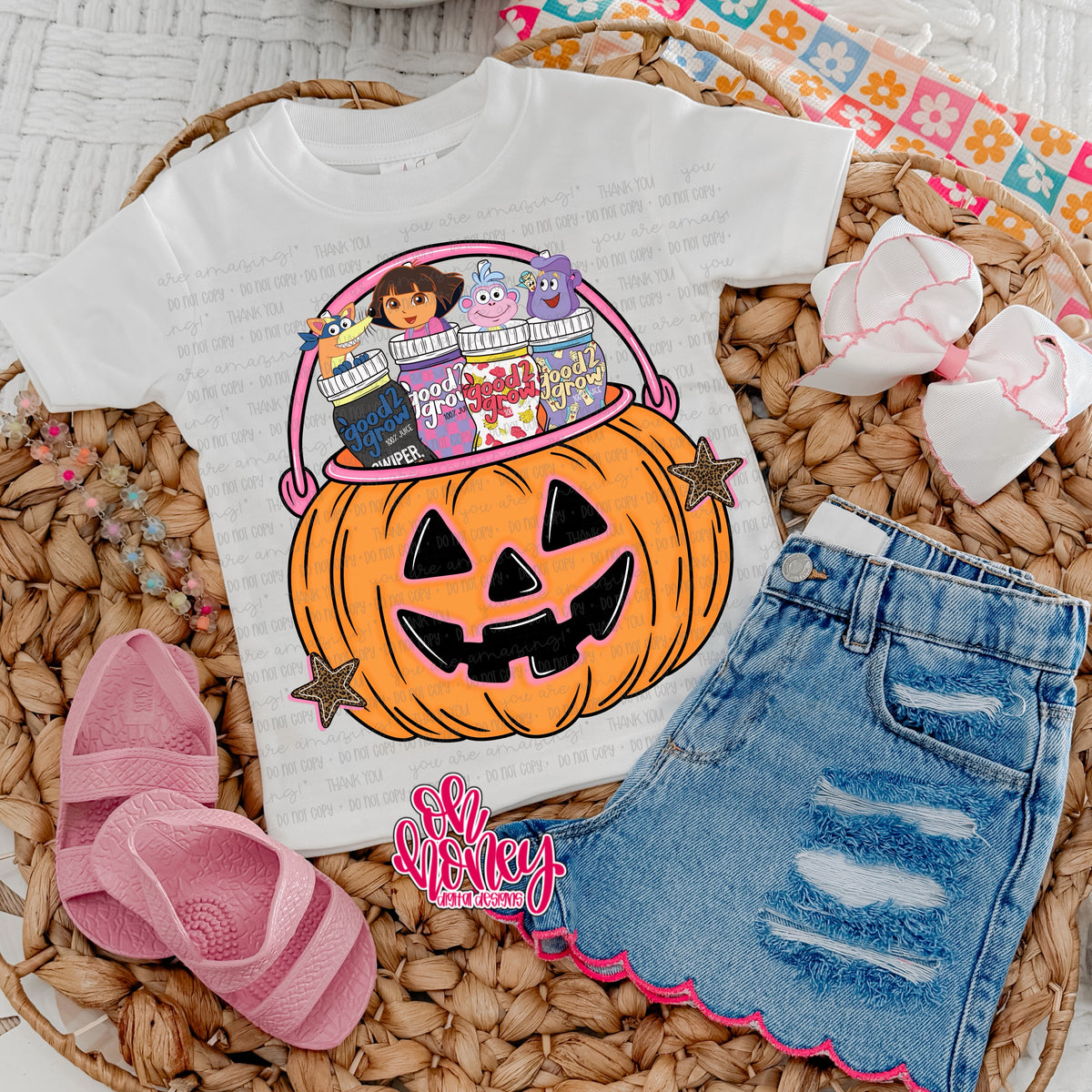 Explorer G2G Pumpkin Bucket