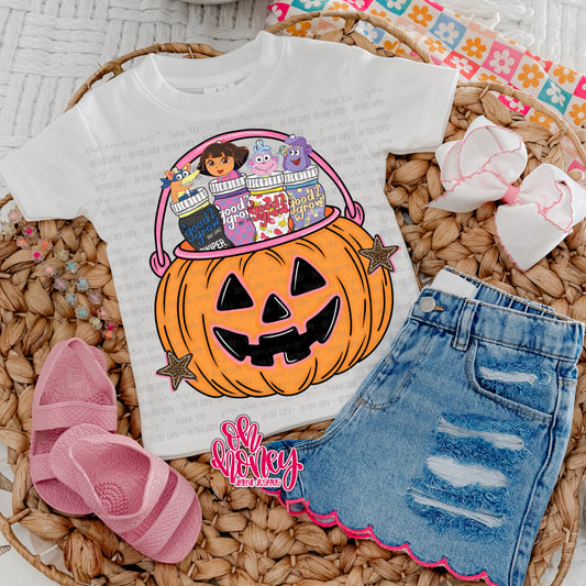 Explorer G2G Pumpkin Bucket