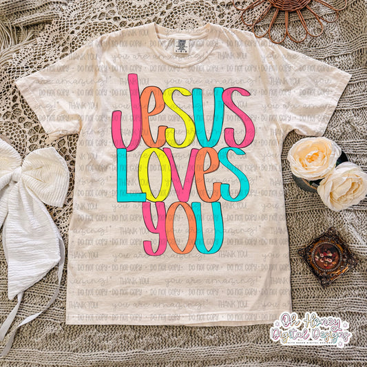 Jesus Loves You